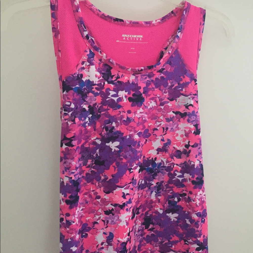 GIRLS Sketchers Active Sports Tank